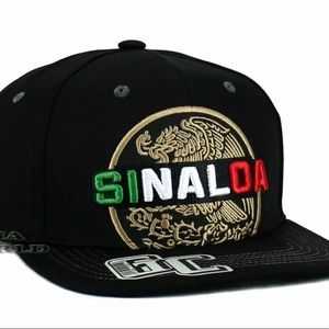 MEXICO Hat Federal Logo States Flag Embroidery Snapback Flat Bill Baseball Cap